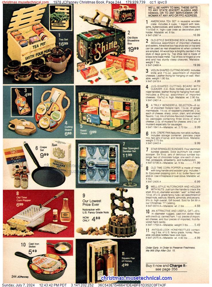 1978 JCPenney Christmas Book, Page 244