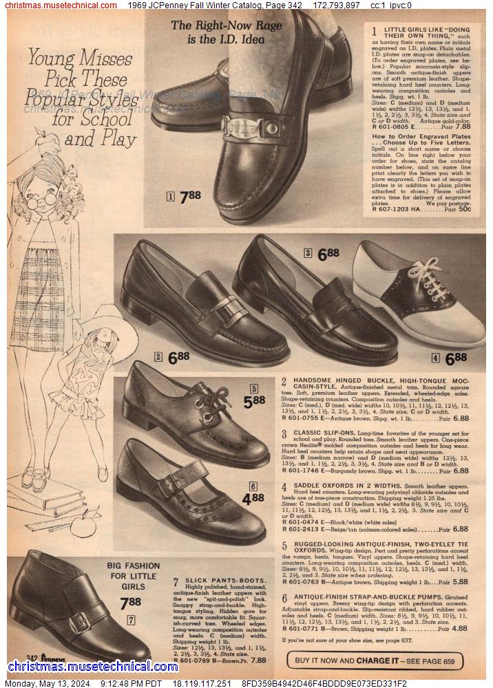 1969 JCPenney Fall Winter Catalog, Page 342