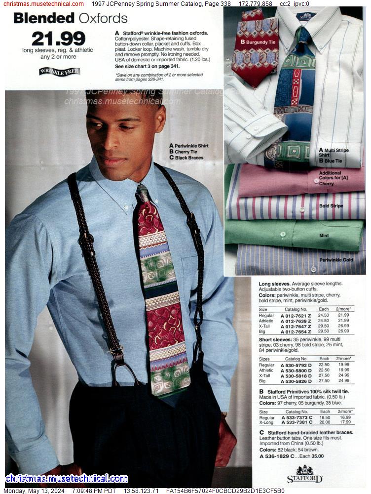 1997 JCPenney Spring Summer Catalog, Page 338