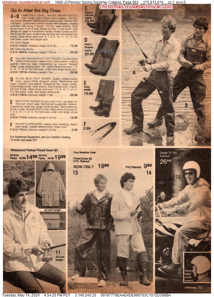 1980 JCPenney Spring Summer Catalog, Page 563