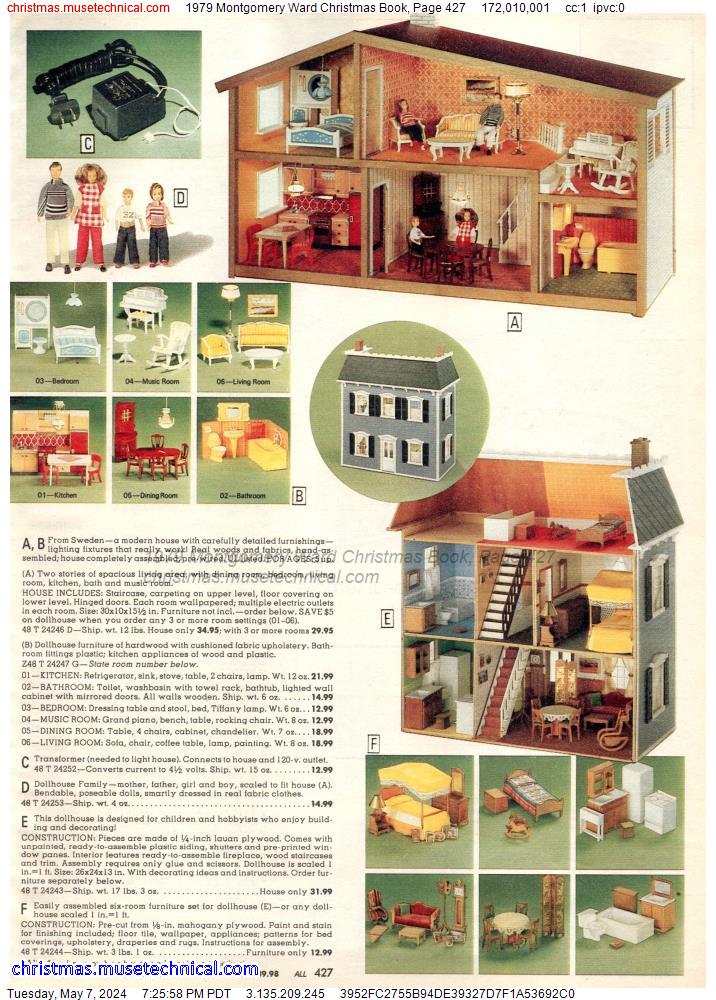 1979 Montgomery Ward Christmas Book, Page 427