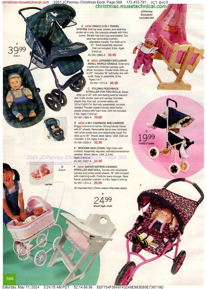 2001 JCPenney Christmas Book, Page 566