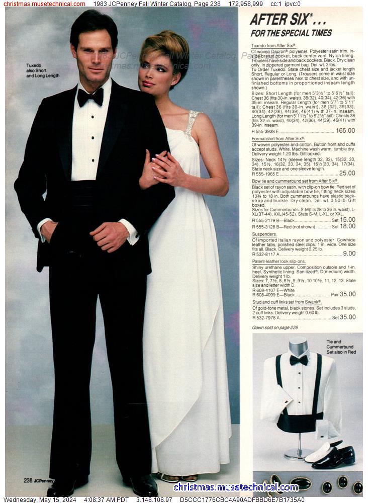 1983 JCPenney Fall Winter Catalog, Page 238