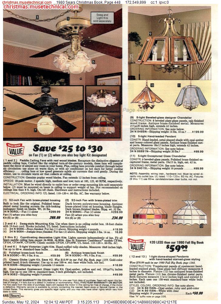 1980 Sears Christmas Book, Page 448