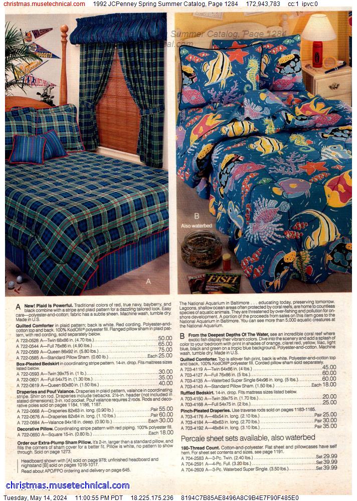 1992 JCPenney Spring Summer Catalog, Page 1284