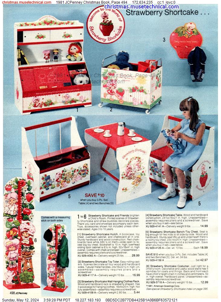 1981 JCPenney Christmas Book, Page 494