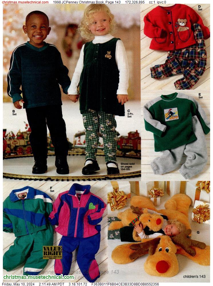 1998 JCPenney Christmas Book, Page 143