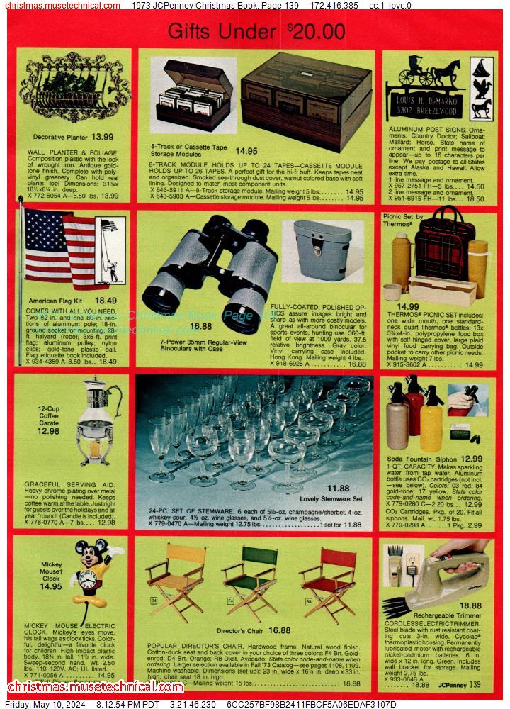 1973 JCPenney Christmas Book, Page 139