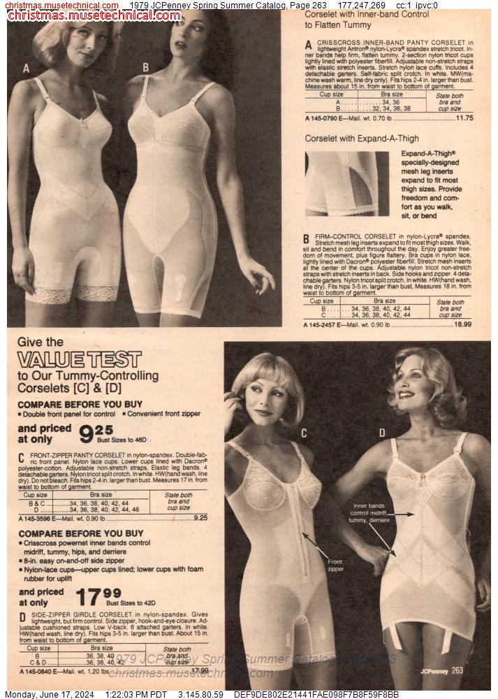 1979 JCPenney Spring Summer Catalog, Page 263