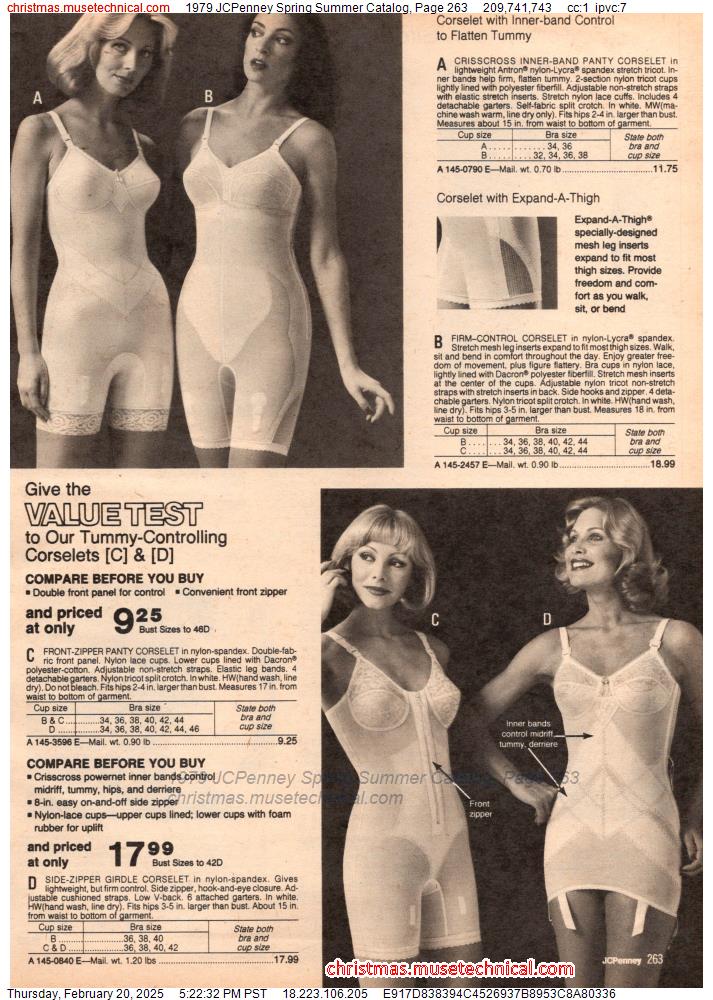 1979 JCPenney Spring Summer Catalog, Page 263