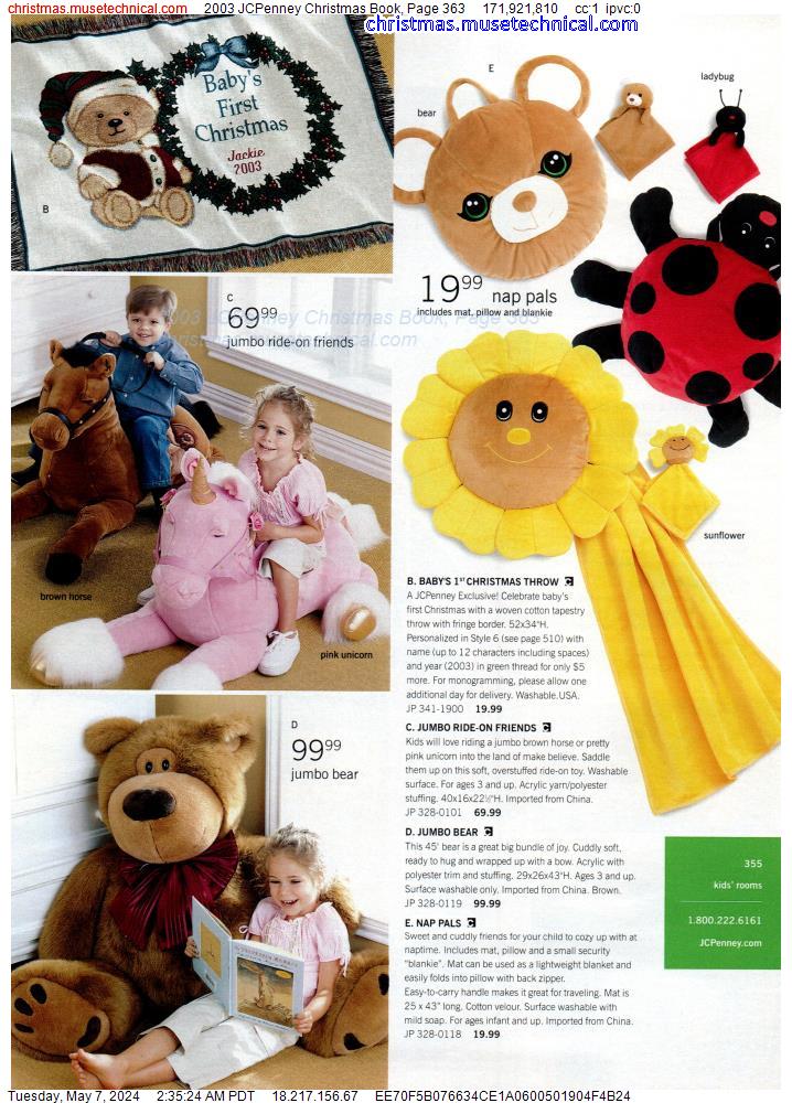 2003 JCPenney Christmas Book, Page 363