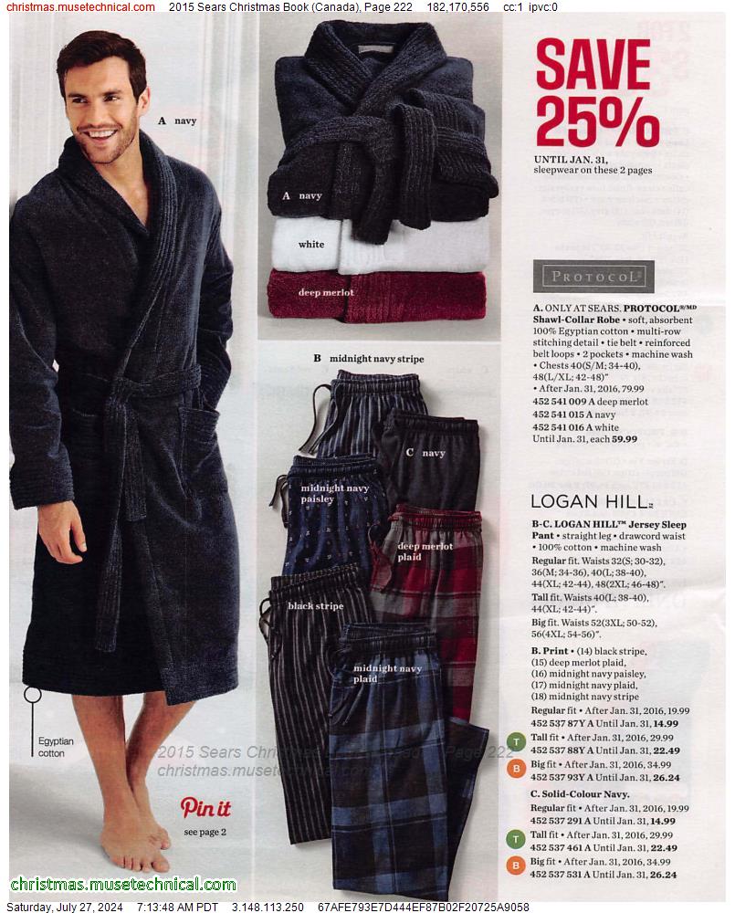 2015 Sears Christmas Book (Canada), Page 222