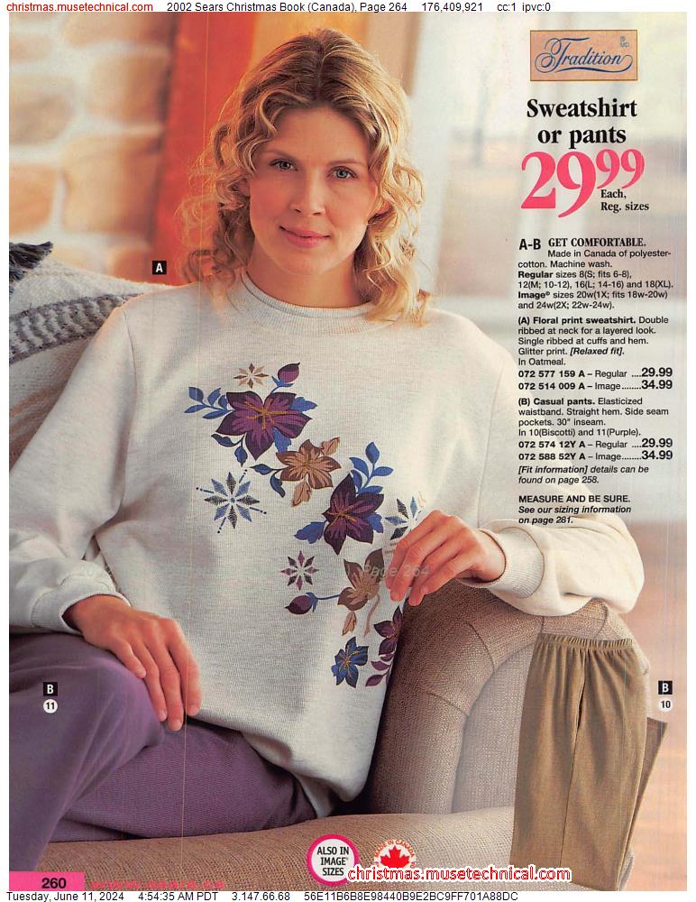 2002 Sears Christmas Book (Canada), Page 264