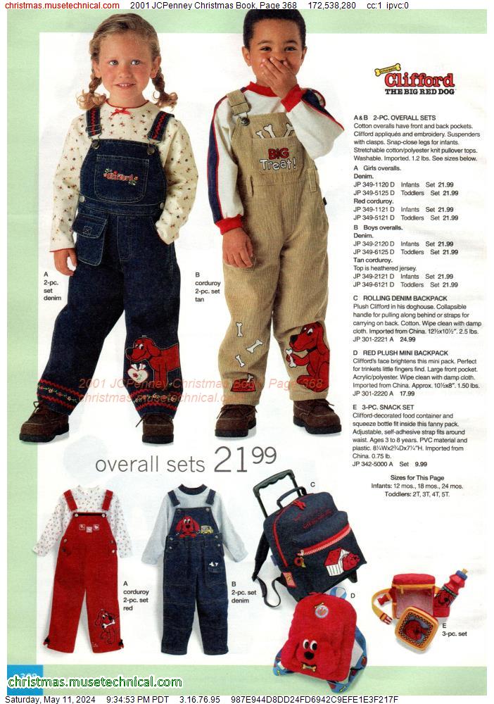 2001 JCPenney Christmas Book, Page 368