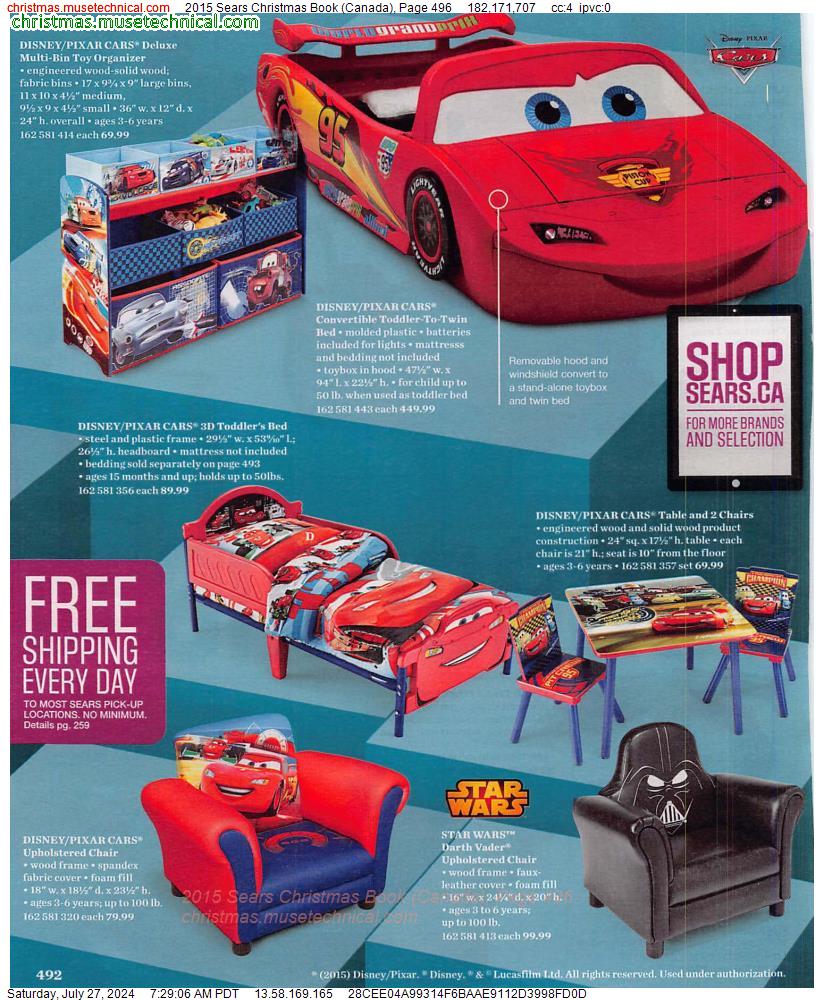 2015 Sears Christmas Book (Canada), Page 496