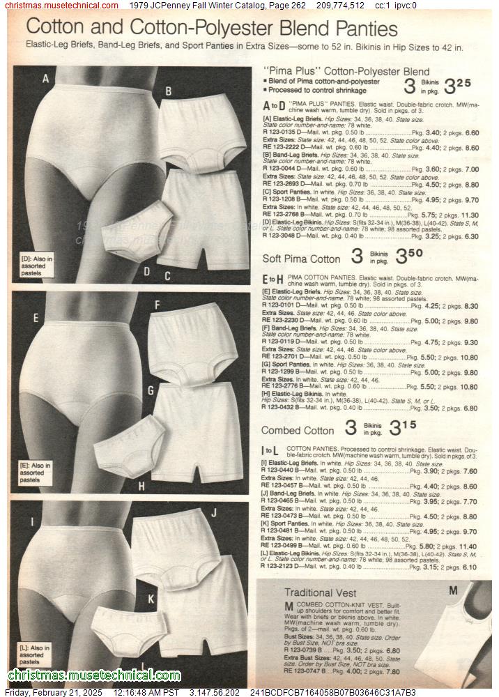 1979 JCPenney Fall Winter Catalog, Page 262