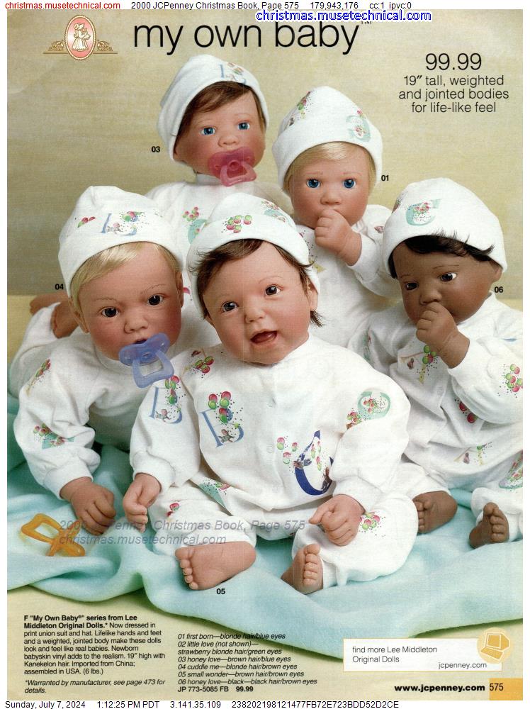 2000 JCPenney Christmas Book, Page 575