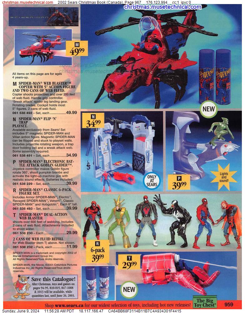 2002 Sears Christmas Book (Canada), Page 967