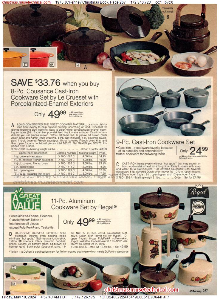 1975 JCPenney Christmas Book, Page 267