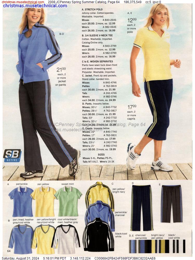 2008 JCPenney Spring Summer Catalog, Page 64