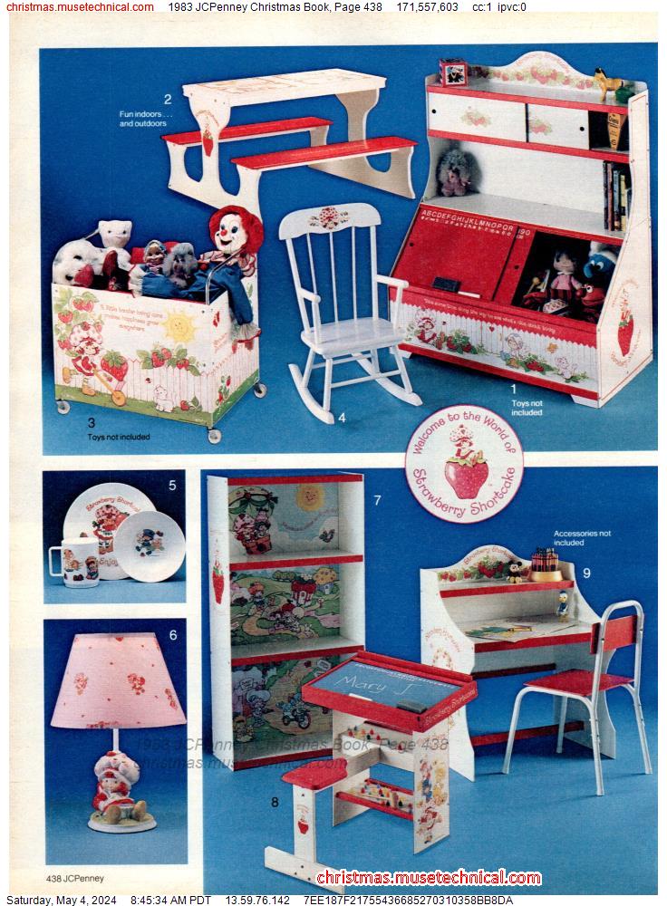 1983 JCPenney Christmas Book, Page 438