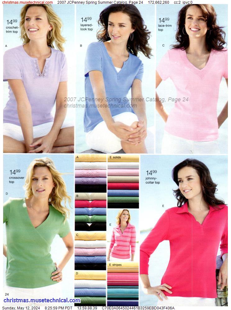 2007 JCPenney Spring Summer Catalog, Page 24