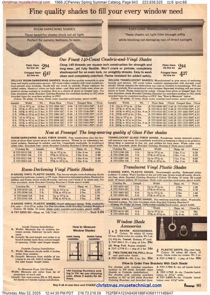 1966 JCPenney Spring Summer Catalog, Page 943