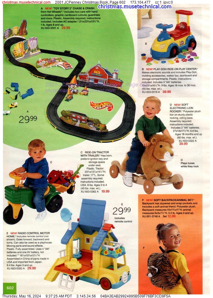 2001 JCPenney Christmas Book, Page 602