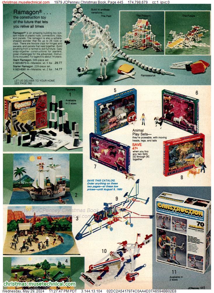 1979 JCPenney Christmas Book, Page 445