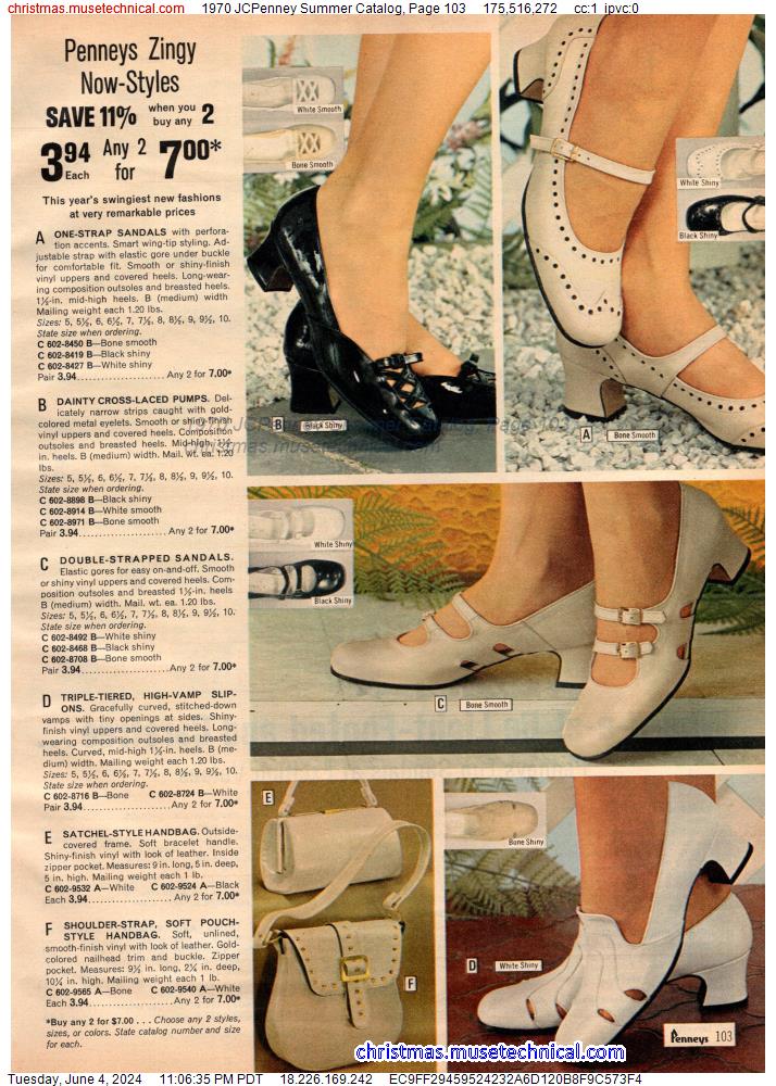 1970 JCPenney Summer Catalog, Page 103