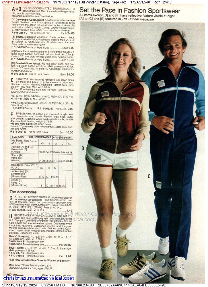 1979 JCPenney Fall Winter Catalog, Page 462