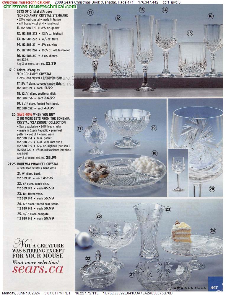 2008 Sears Christmas Book (Canada), Page 471