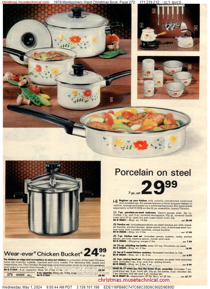 1978 Montgomery Ward Christmas Book, Page 272