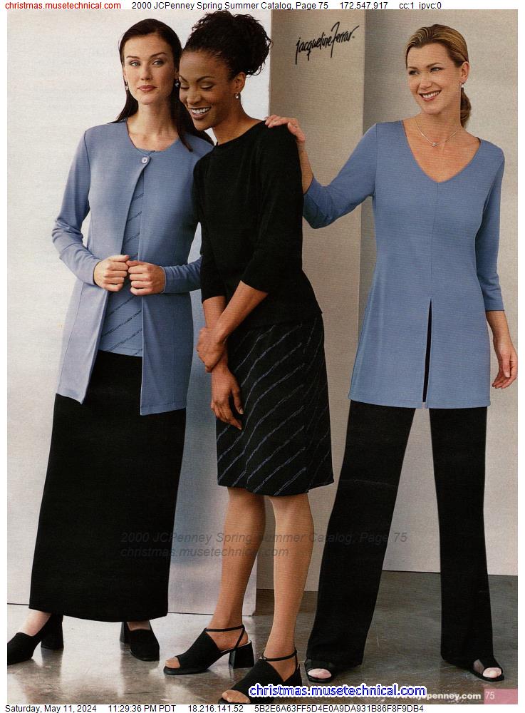 2000 JCPenney Spring Summer Catalog, Page 75