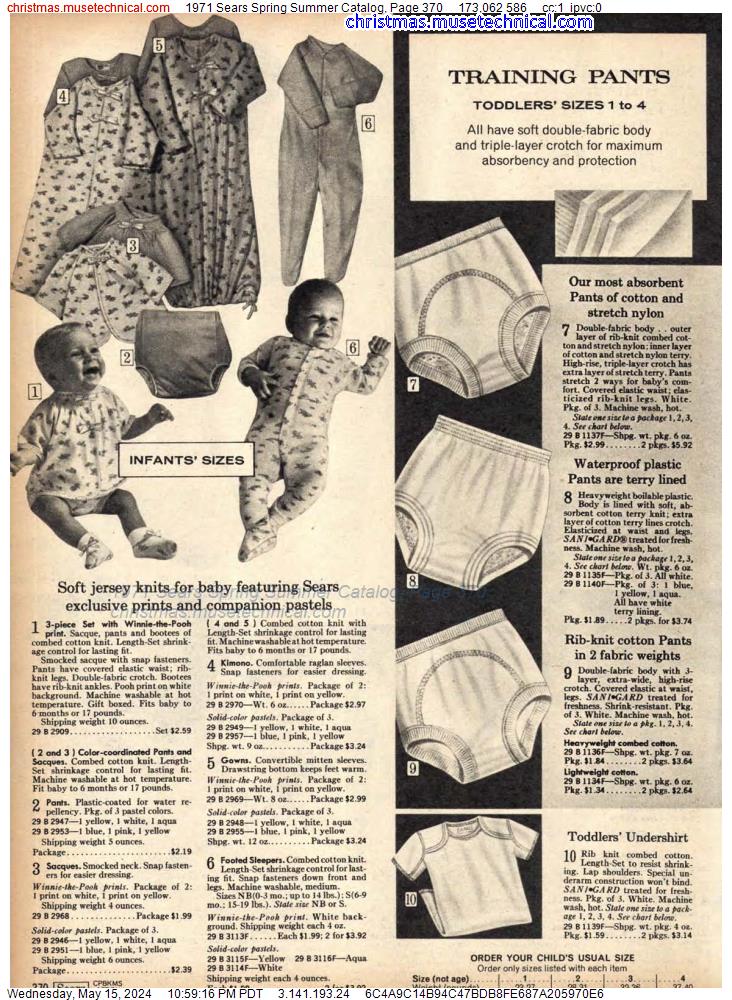 1971 Sears Spring Summer Catalog, Page 370