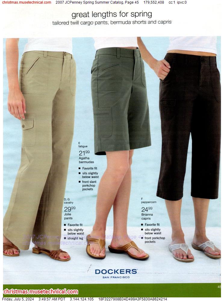 2007 JCPenney Spring Summer Catalog, Page 45