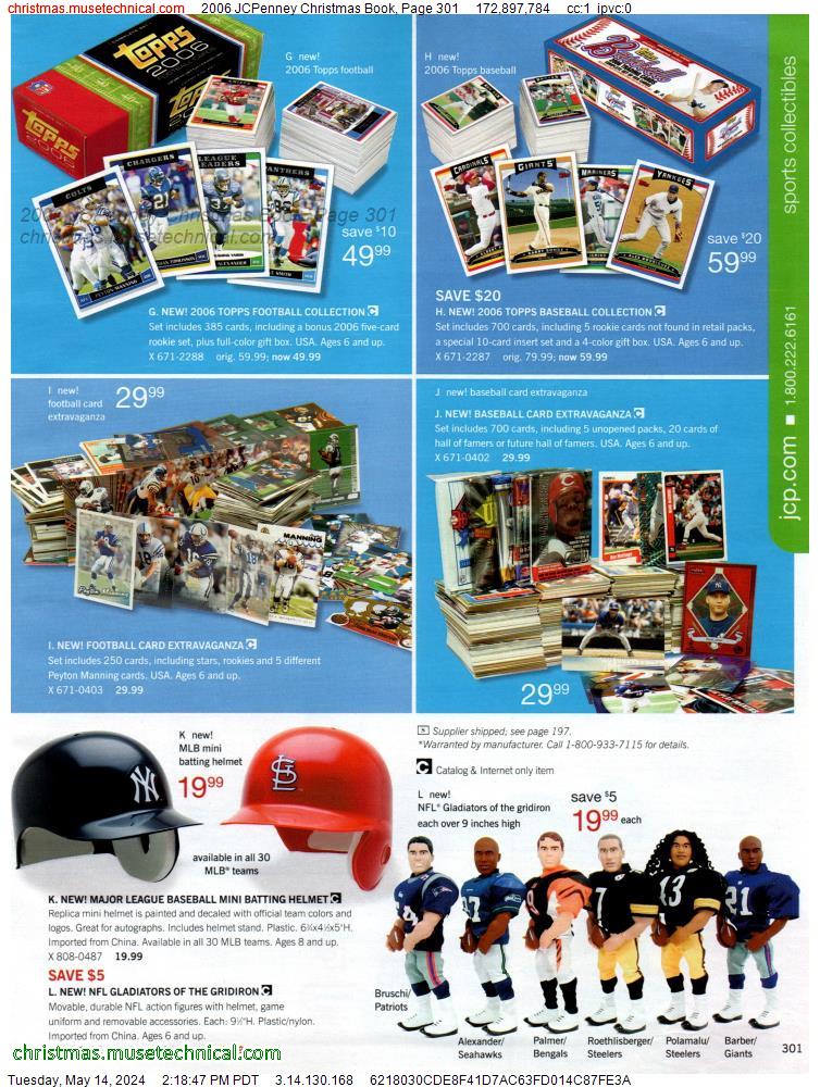 2006 JCPenney Christmas Book, Page 301