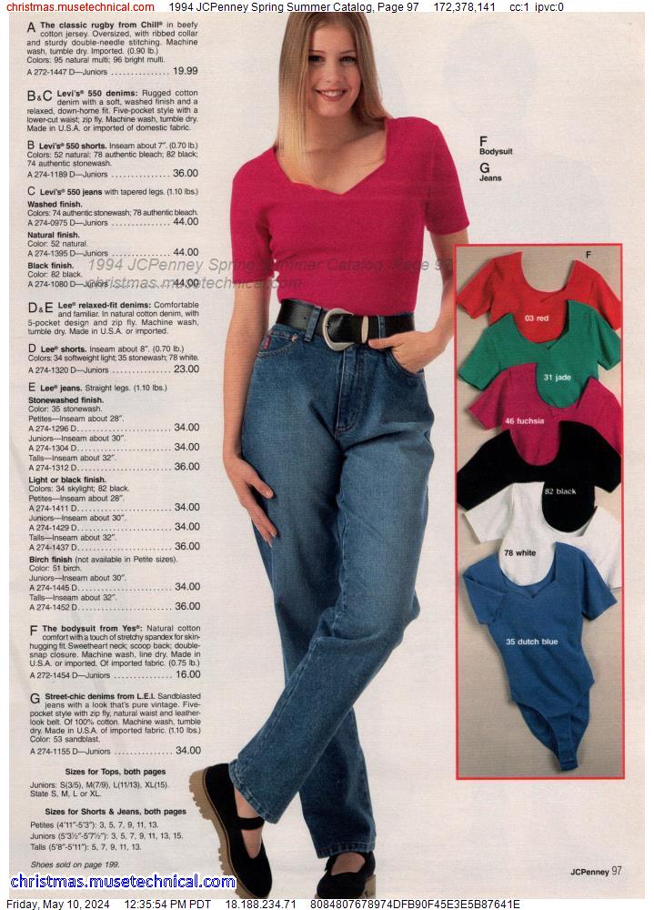 1994 JCPenney Spring Summer Catalog, Page 97