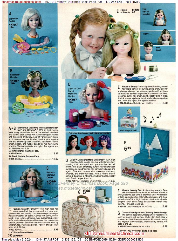 1979 JCPenney Christmas Book, Page 390