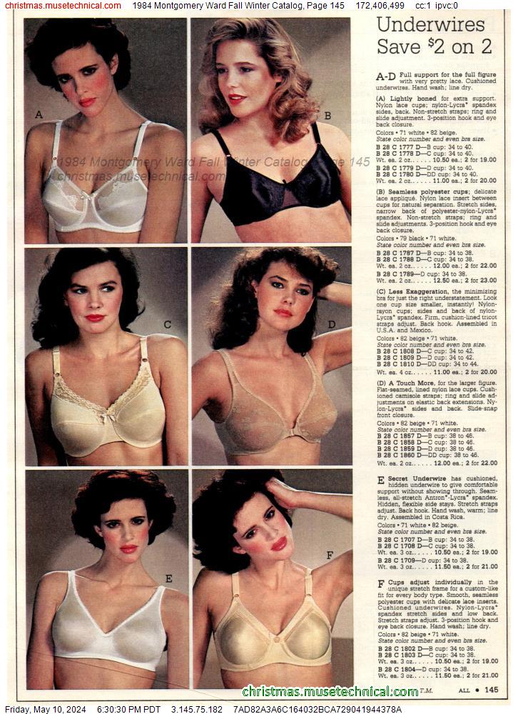 1984 Montgomery Ward Fall Winter Catalog, Page 145
