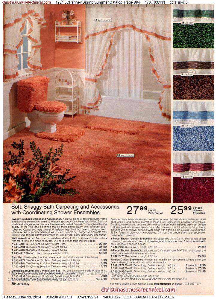 1981 JCPenney Spring Summer Catalog, Page 894
