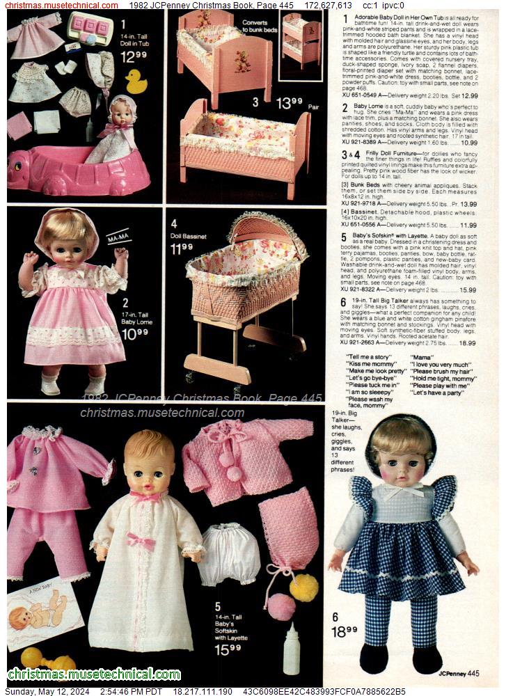 1982 JCPenney Christmas Book, Page 445