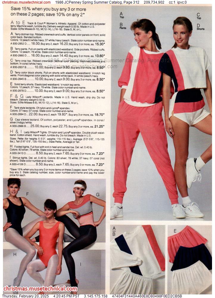 1986 JCPenney Spring Summer Catalog, Page 312