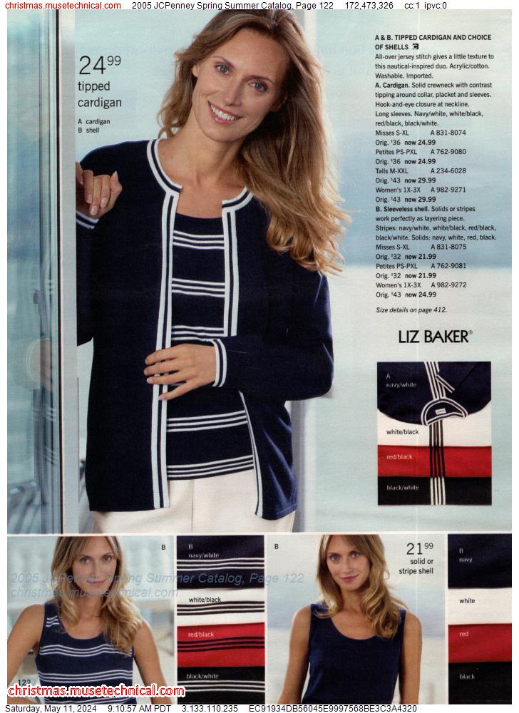 2005 JCPenney Spring Summer Catalog, Page 122