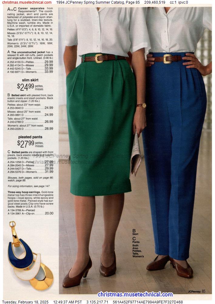 1994 JCPenney Spring Summer Catalog, Page 85