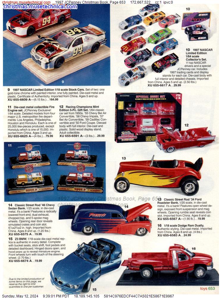 1997 JCPenney Christmas Book, Page 653