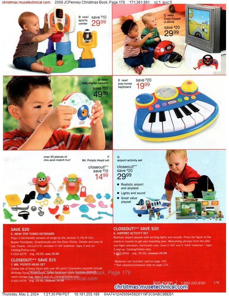 2008 JCPenney Christmas Book, Page 179
