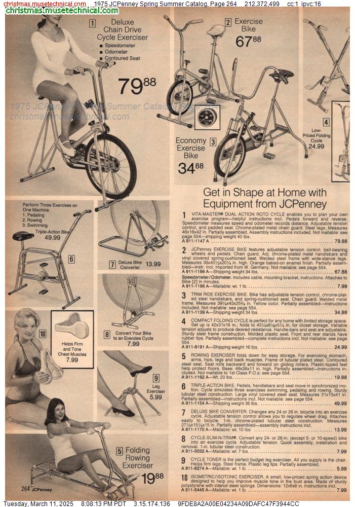 1975 JCPenney Spring Summer Catalog, Page 264