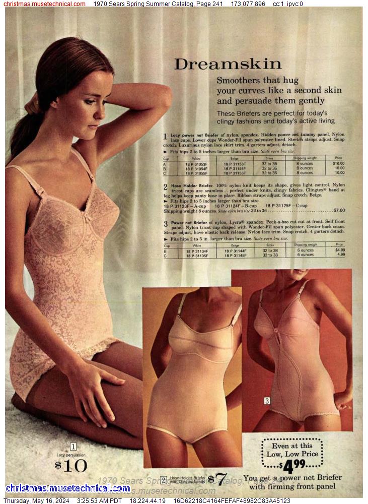 1970 Sears Spring Summer Catalog, Page 241