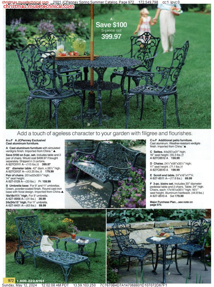 2001 JCPenney Spring Summer Catalog, Page 972